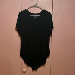 COPY - American Eagle black bodysuit.